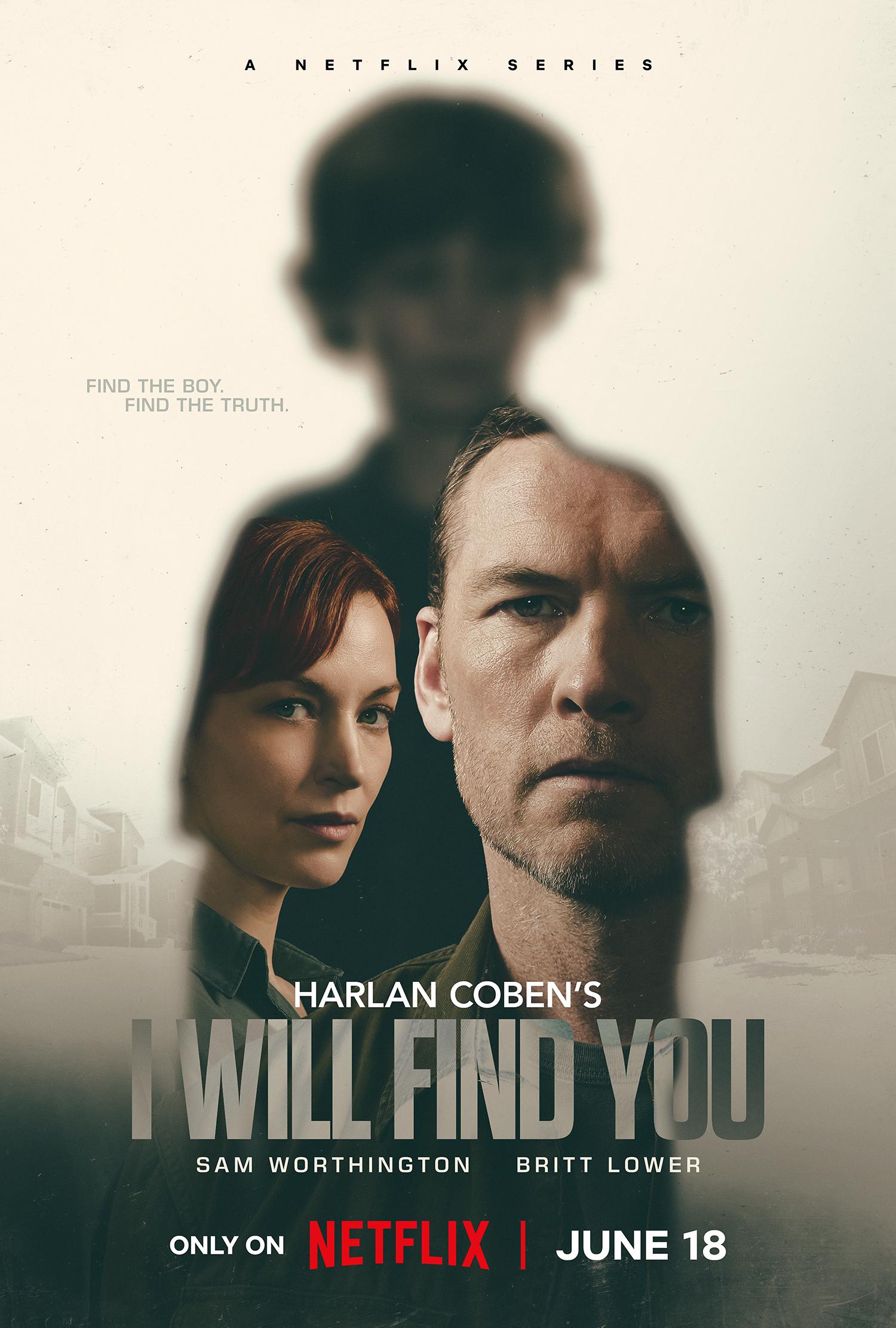 بوستر مسلسل I Will Find You (نتفليكس)