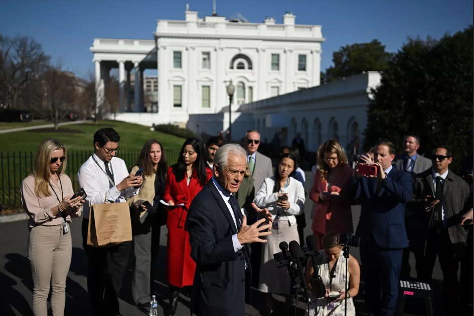 بيتر نافارو كبير مستشاري البيت الأبيض للتجارة (وكالات)