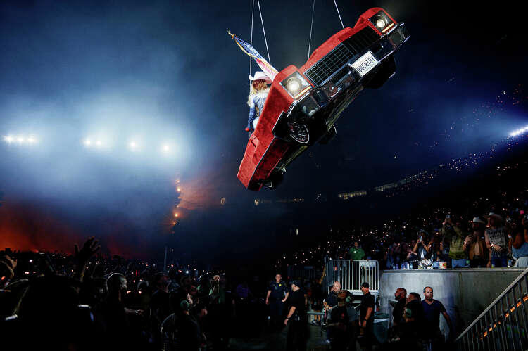 بيونسيه في حفل هيوستن (سوشيال ميديا)