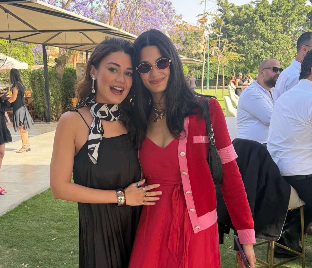 تارا عماد في الزفاف (سوشيال ميديا)