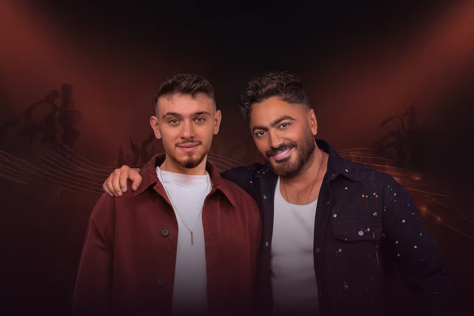 تامر حسني والشامي