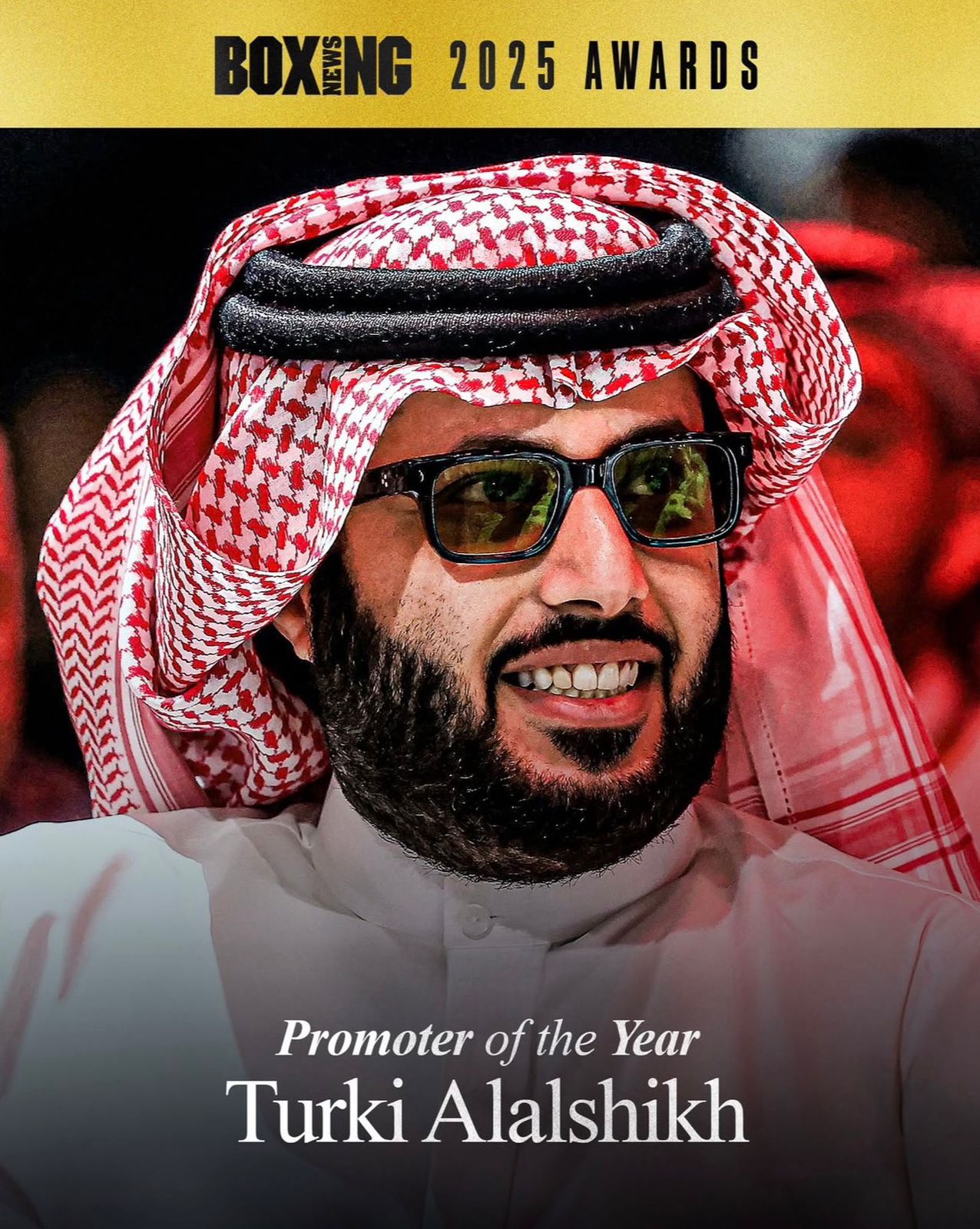تركي آل الشيخ Promoter of the Year (النهار)