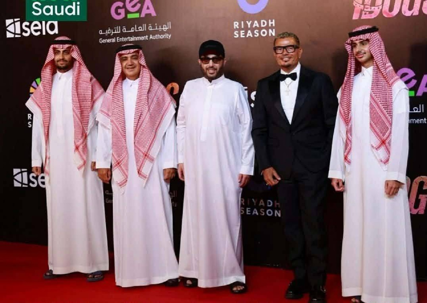 تركي آل الشيخ وعمرو دياب (سوشيال ميديا)