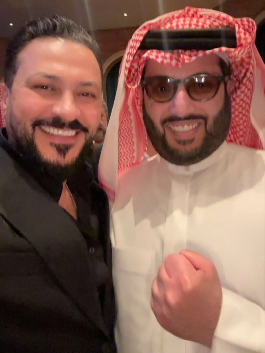 تركي آل الشيخ ووائل شرف (إنستغرام)