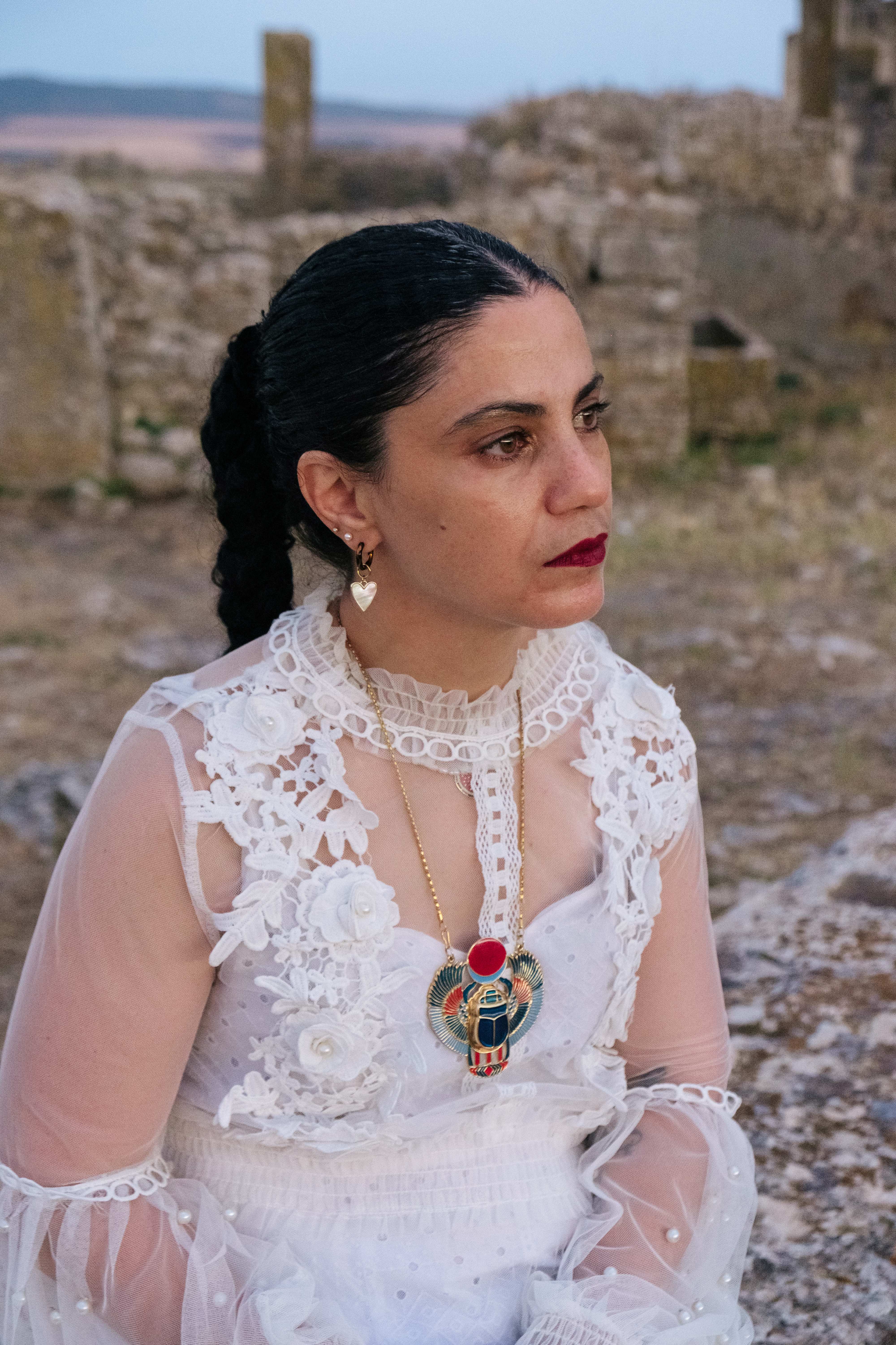 الفنانة آمال مثلوثي (النهار)