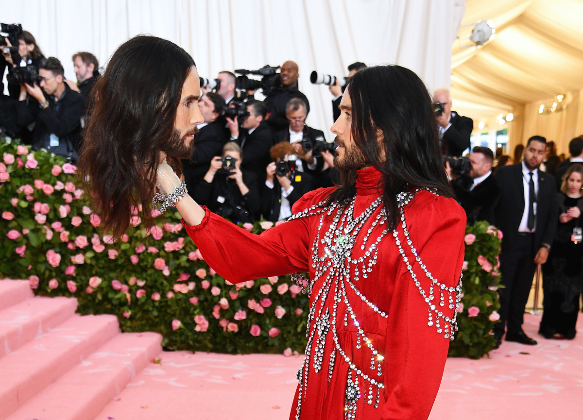 جاريد ليتو في ميت غالا 2019 (سوشيال ميديا)