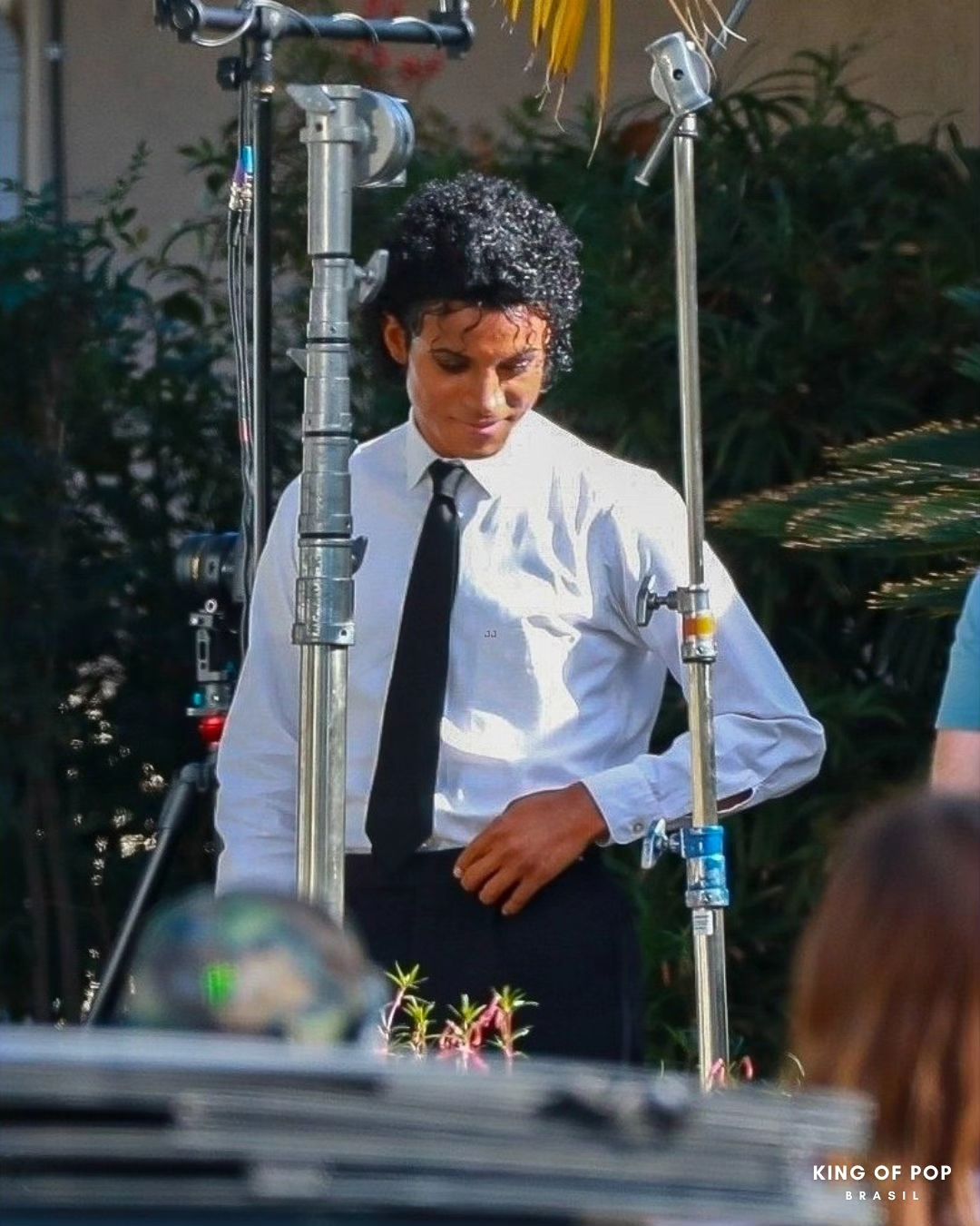 جعفر بدور عمه مايكل جاكسون (سوشيال ميديا)