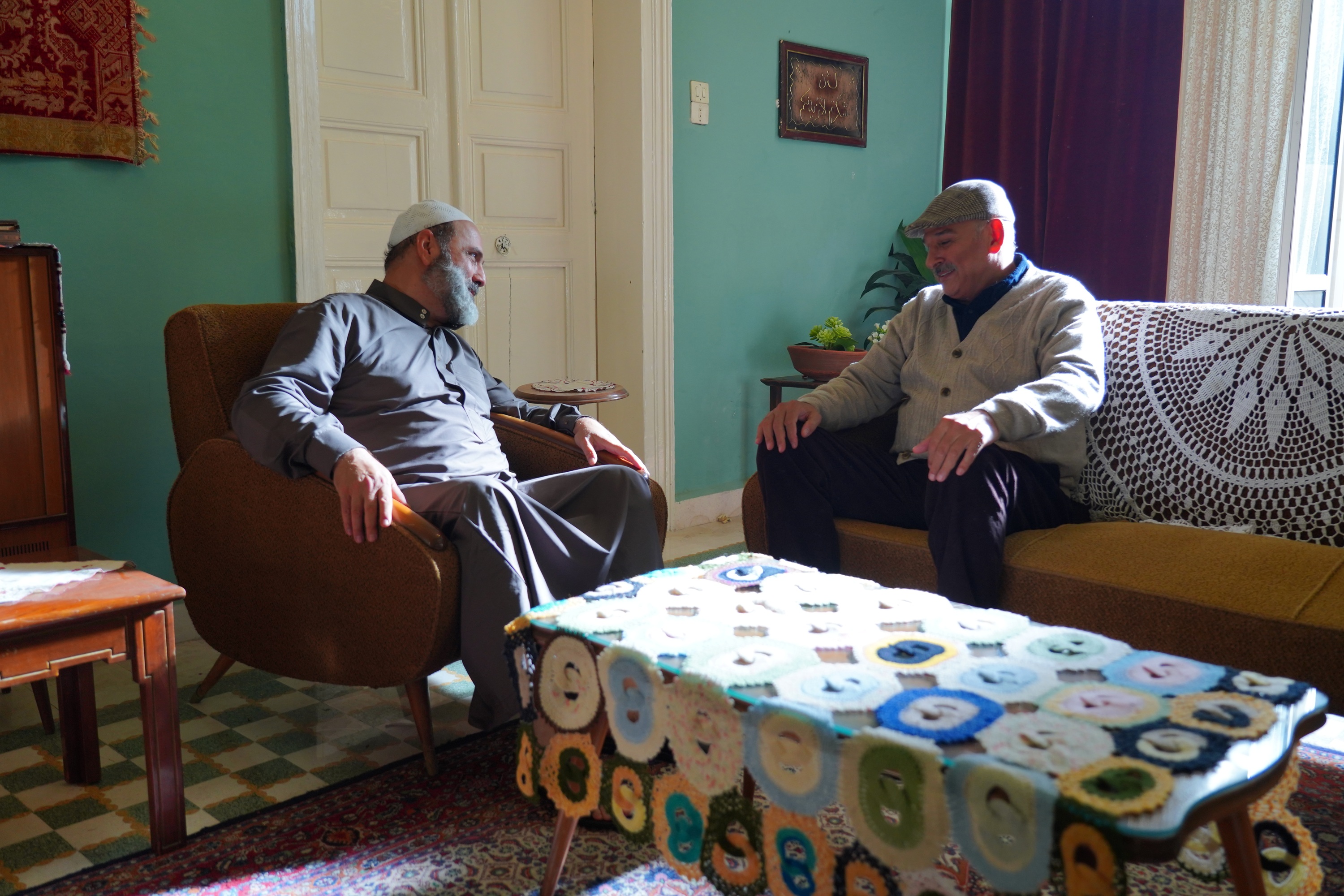 جمال سليمان (الخروج إلى البئر)