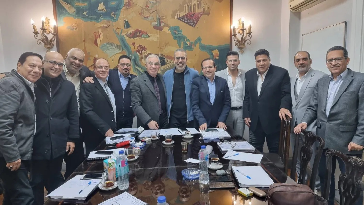 جمعية المؤلفين والملحنين في مصر (سوشيال ميديا)