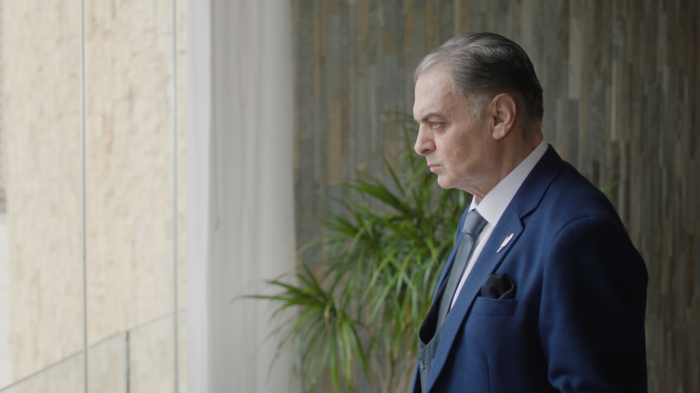 جهاد سعد في مسلسل سعادة المجنون (النهار)