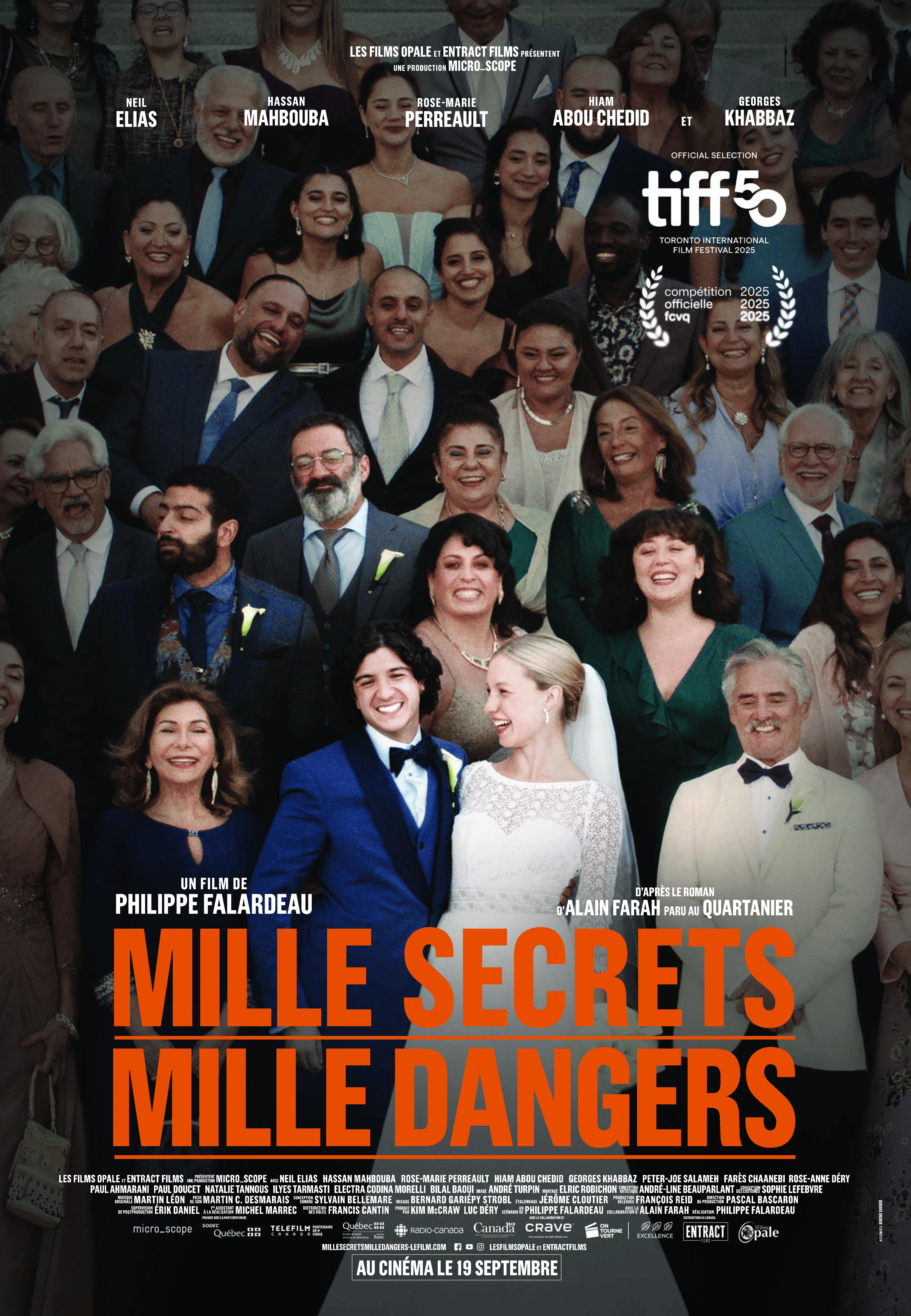 جورج خباز بين أبطال Mille secrets mille dangers (سوشيال ميديا)