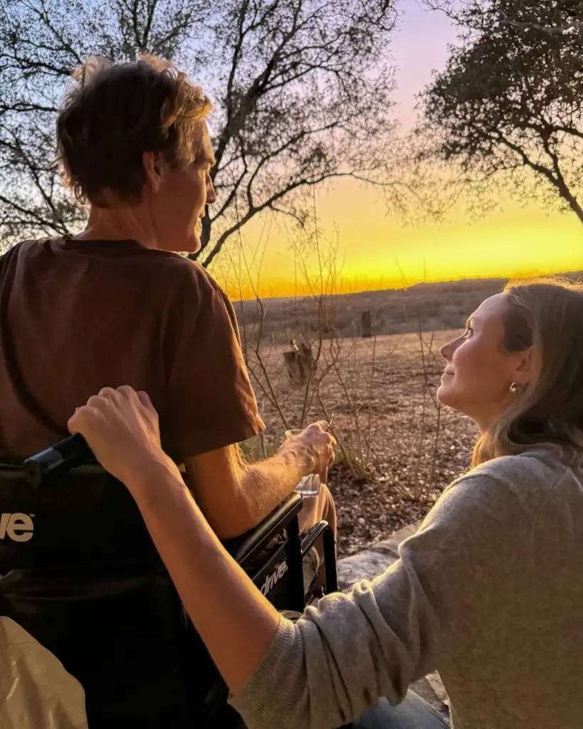 جيمس فان دير بيك وستايسي كيبلر (إنستغرام)