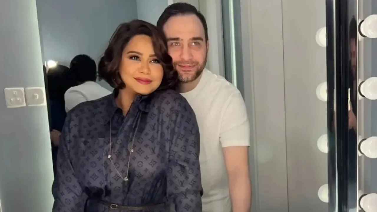 حسام حبيب وشيرين (سوشيال ميديا)