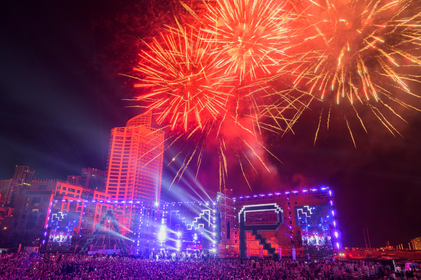 عمرو دياب في بيروت 2024 (النهار)