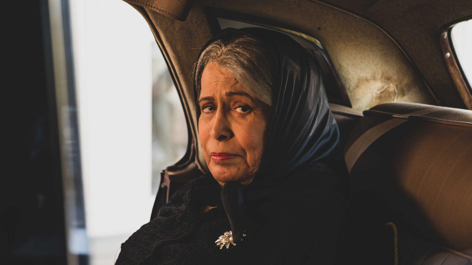 حياة الفهد في أحد أدوارها (سوشيال ميديا)
