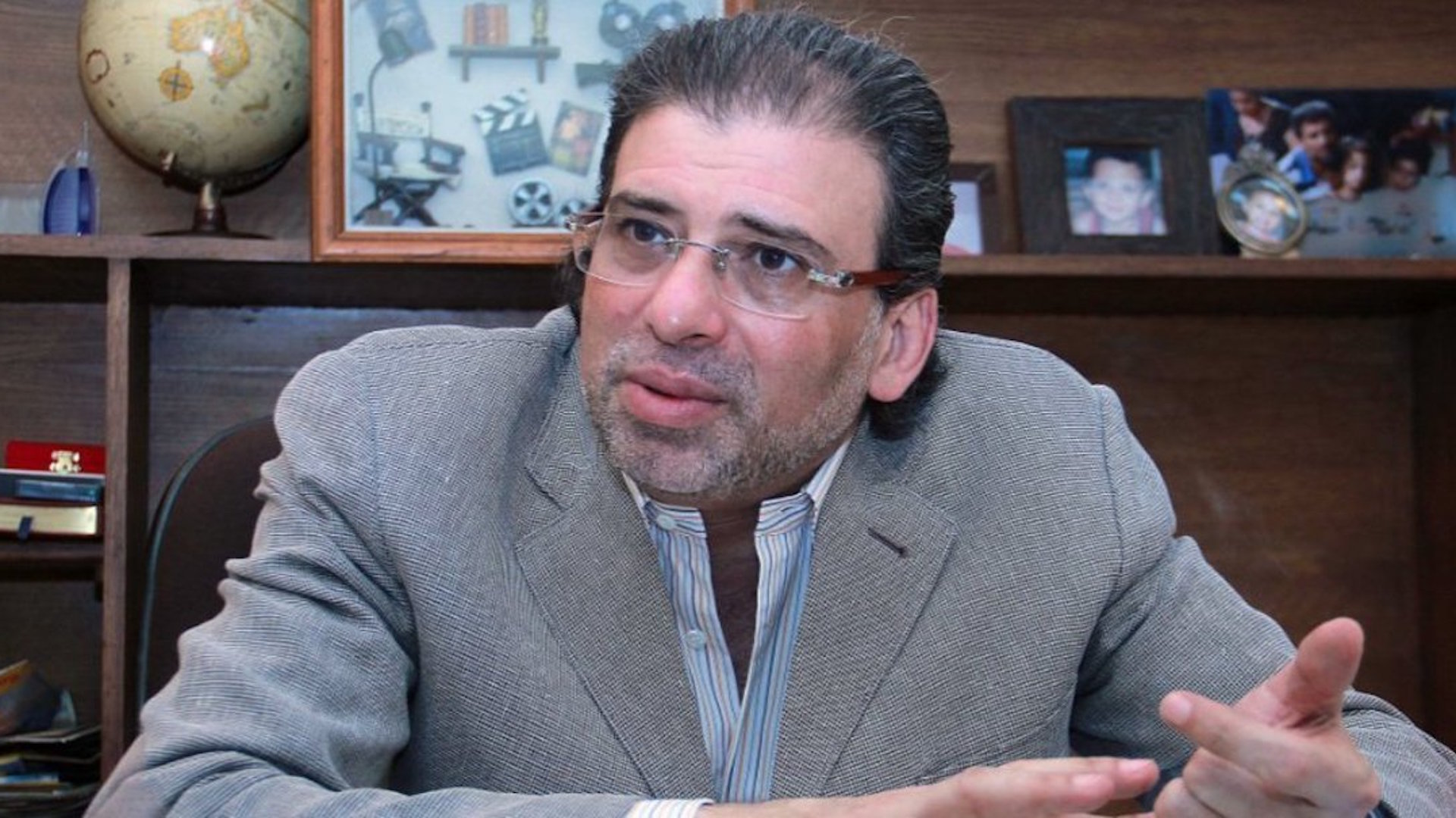 خالد يوسف (سوشيال ميديا)