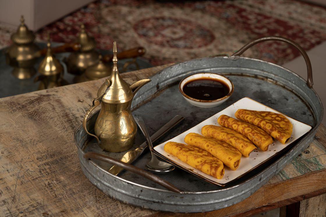 خبز الجباب الإماراتي (سوشيال ميديا)