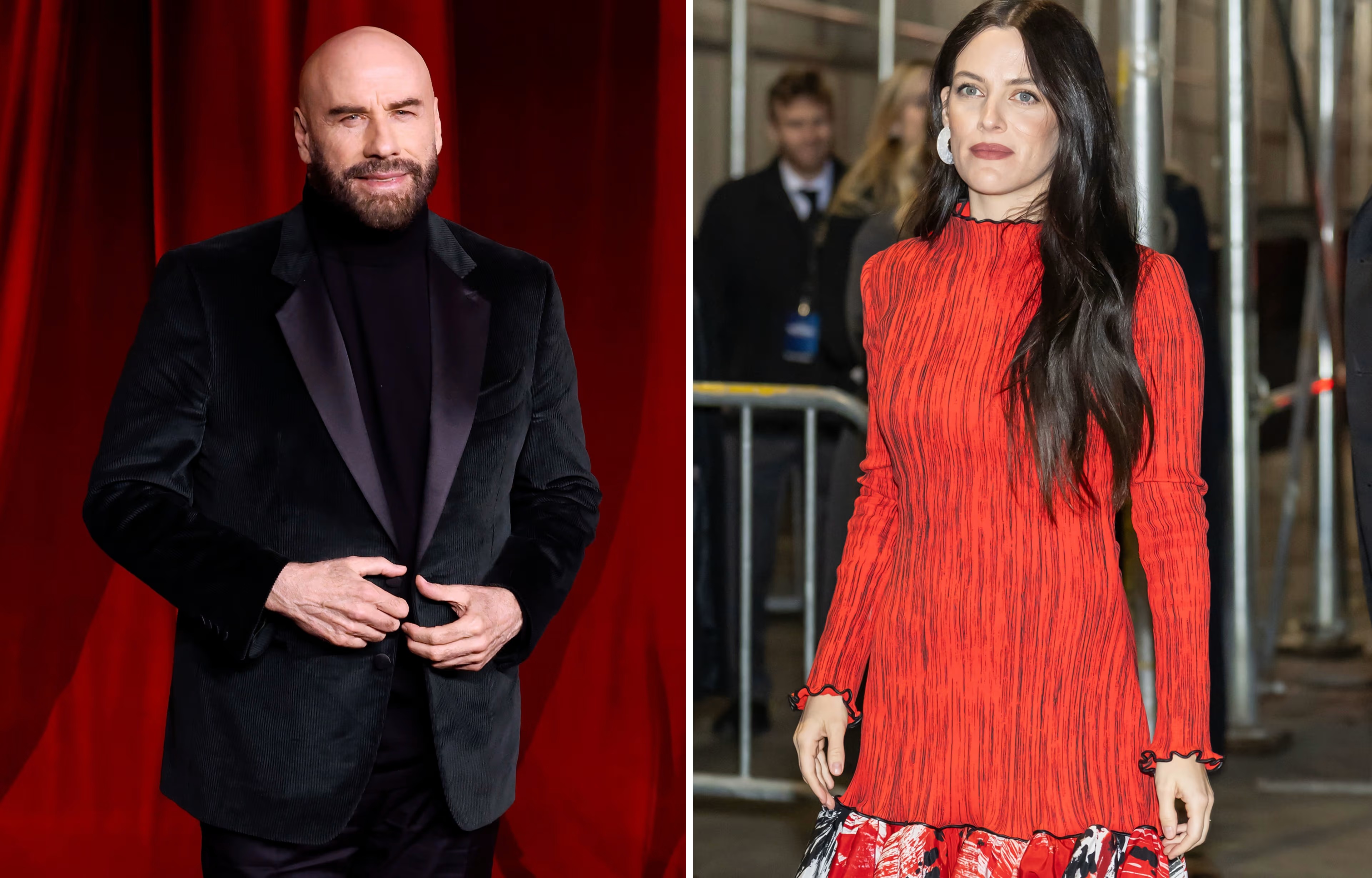 رايلي كيو وجون ترافولتا (إكس)