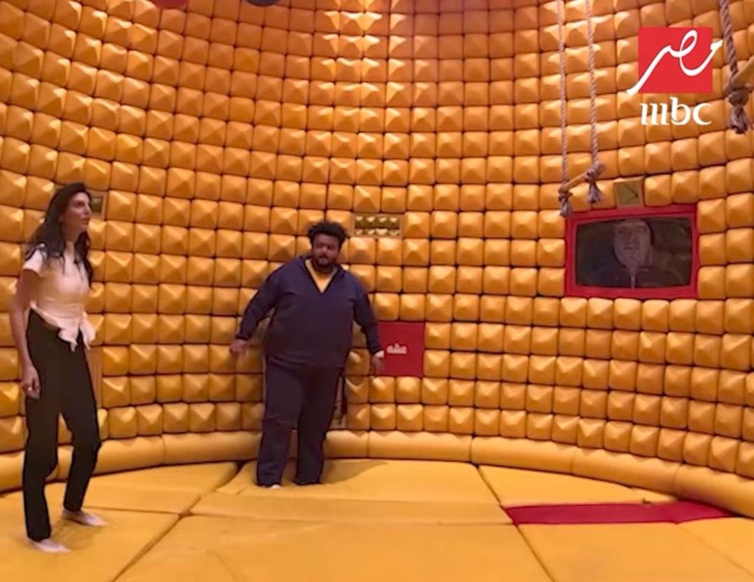 رزان جمال في المقلب (يوتيوب)