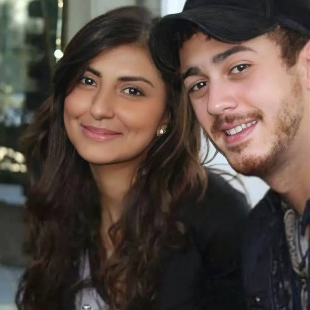 سعد لمجرد وزوجته غيثة العلاكي (سوشيال ميديا)