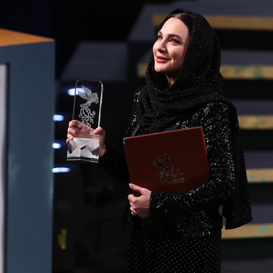 سلاف فواخرجي في إيران (إنستغرام)