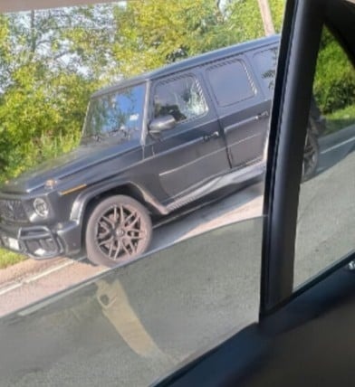 سيارة الضحية (سوشيال ميديا)