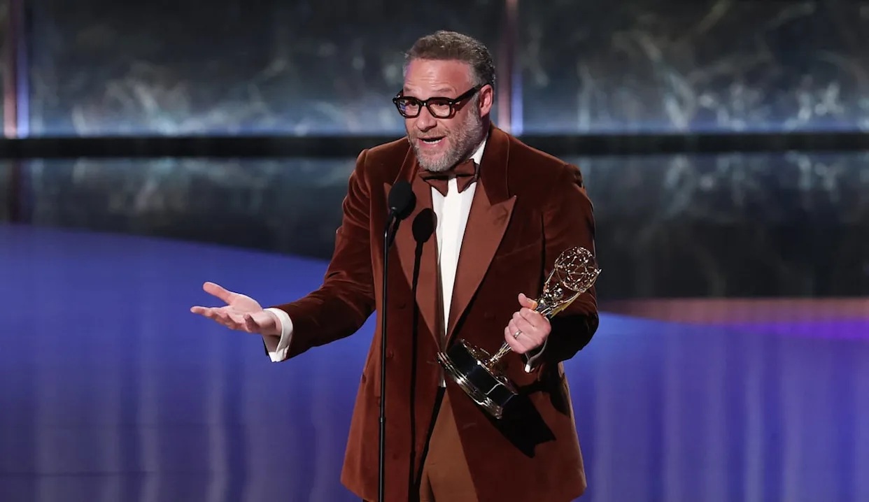 سيث روغن (أ ف ب)