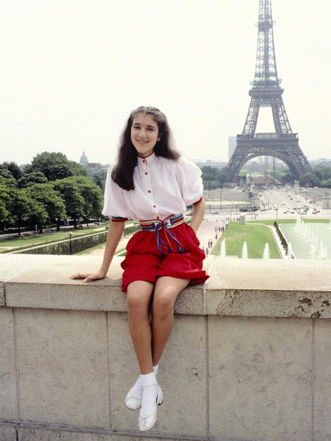 سيلين ديون عام 1984 (إكس)