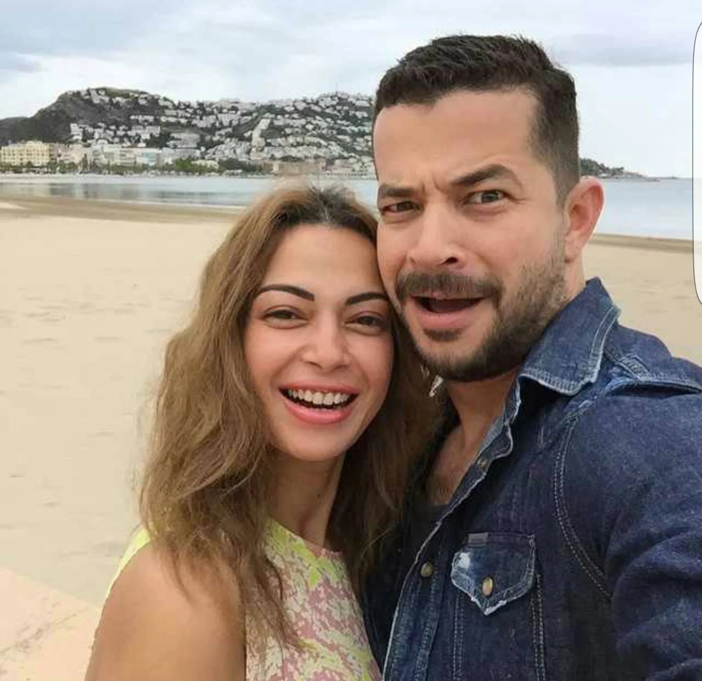 شريف سلامة وداليا مصطفى (سوشيال ميديا)