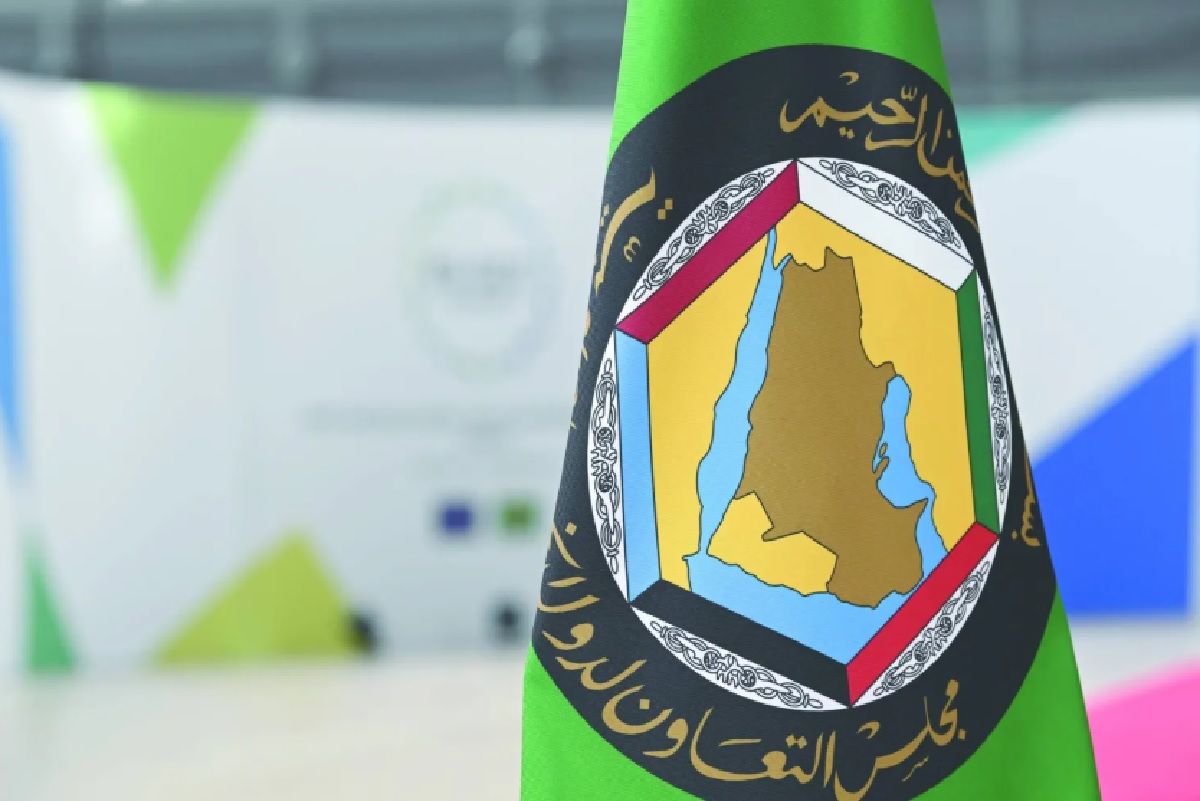 شعار مجلس التعاون الخليجي (وكالات)