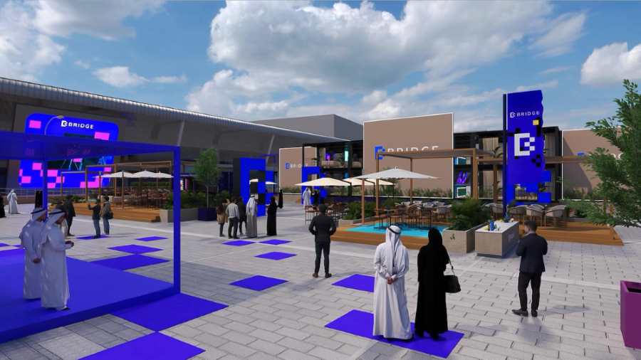 صورة تصميمية من قمة “بريدج“.