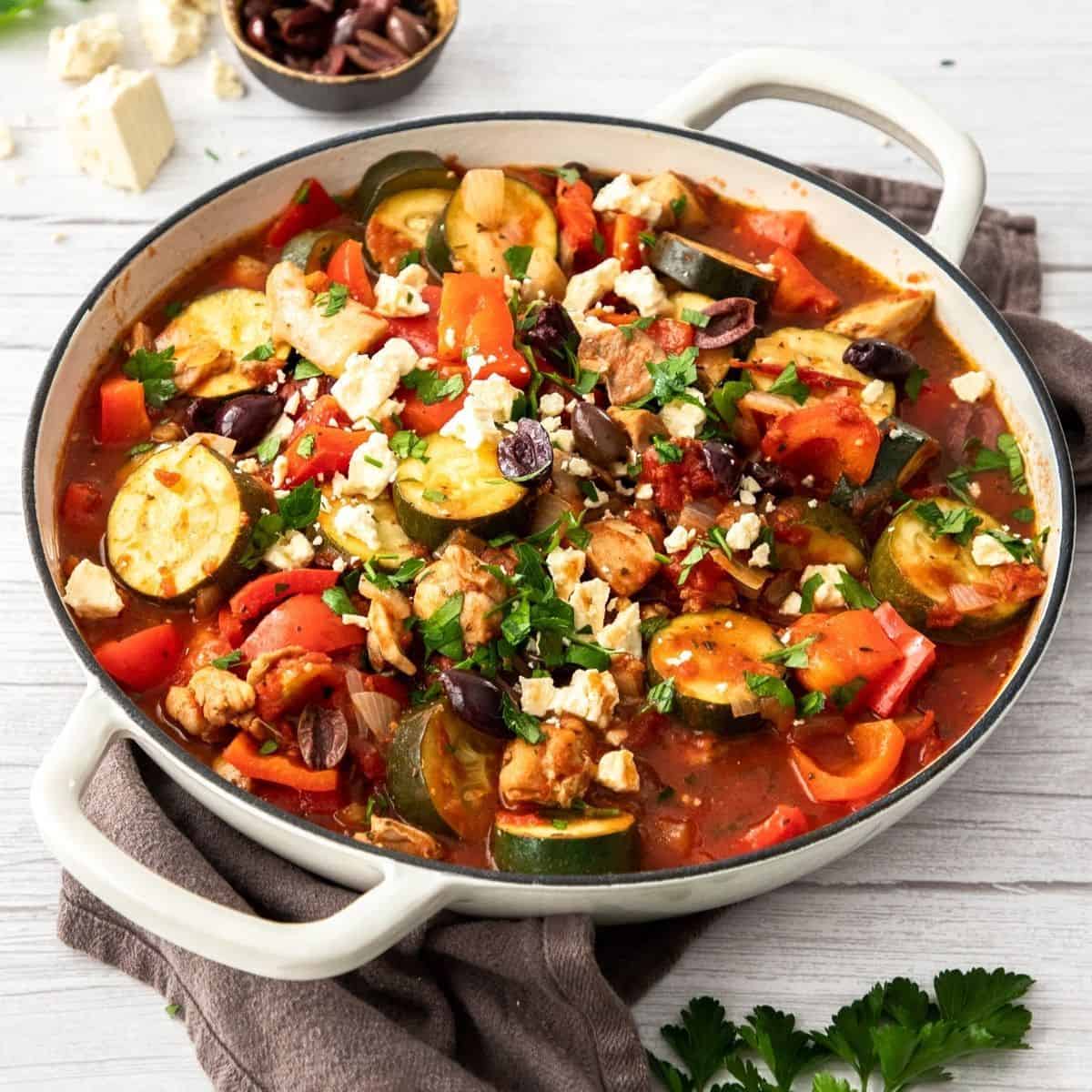 طاجن خضار