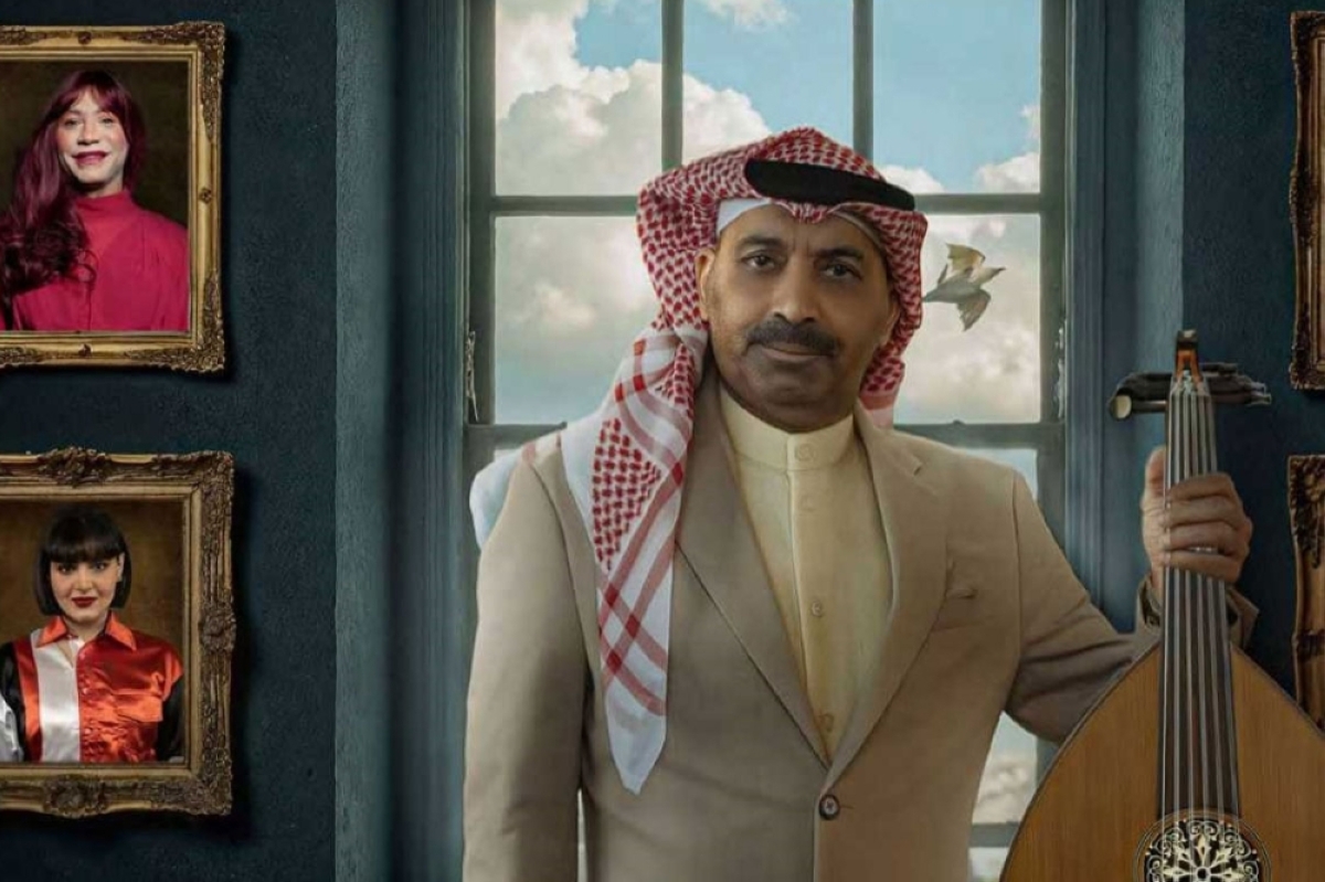 طارق العلي في أحد أعماله (سوشيال ميديا)