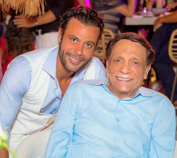 عادل إمام ومحمد إمام (سوشيال ميديا)