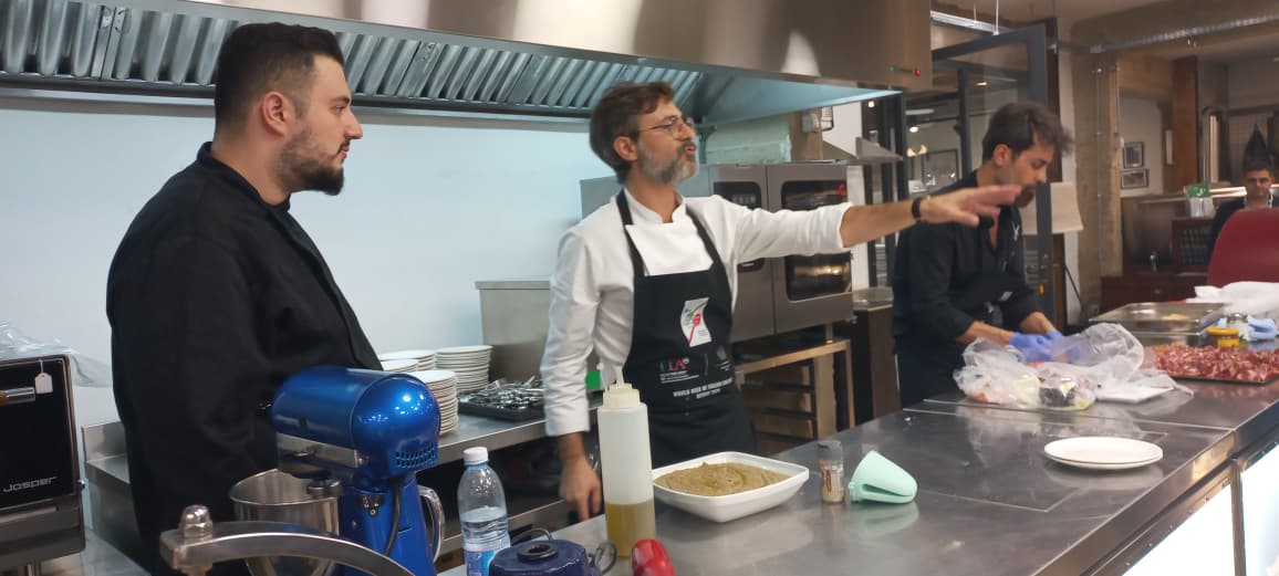 عرض طهي مباشر (النهار)