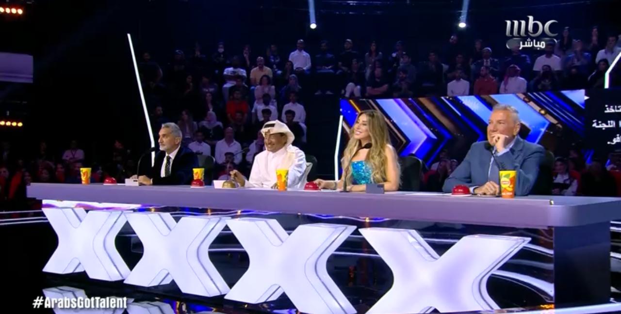 علي جابر في آرابز غوت تالنت (MBC)