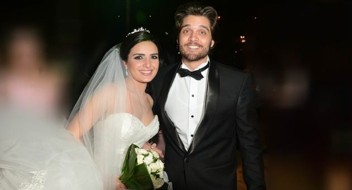 عمر خورشيد وياسمين جيلاني (سوشيال ميديا)