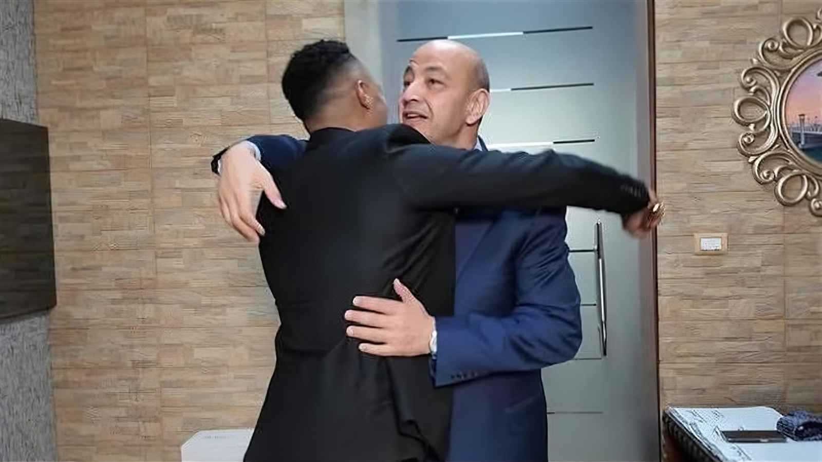 عمرو أديب ومحمد رمضان (يوتيوب)