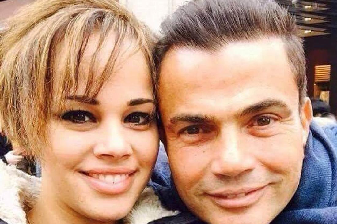 عمرو دياب وابنته نور (سوشيال ميديا)