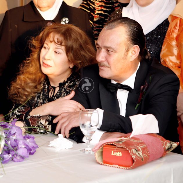 فاروق الفيشاوي وسمية الألفي (سوشيال ميديا)