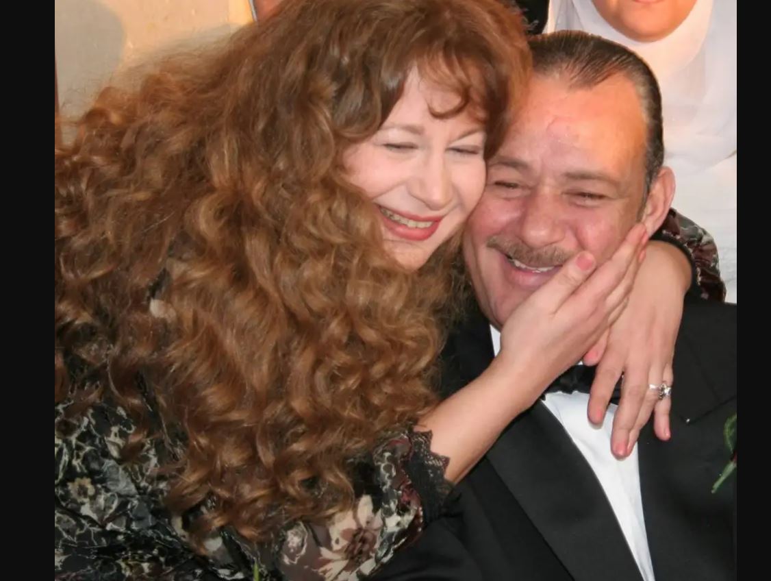 فاروق الفيشاوي وسمية الألفي (سوشيال ميديا)