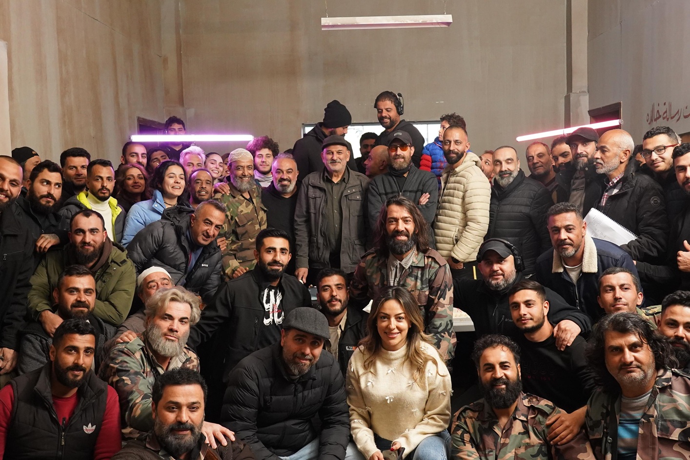 فريق عمل الخروج إلى البئر (سوشيال ميديا)