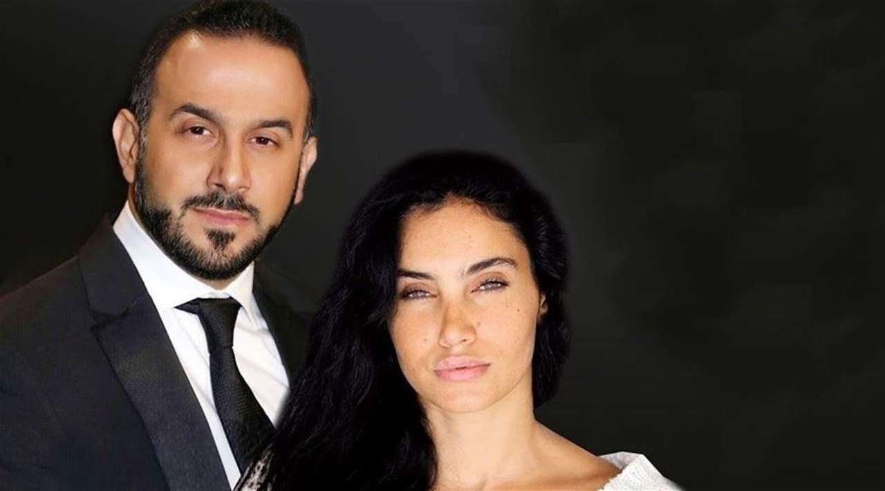 قصي خولي وطليقته (سوشيال ميديا)