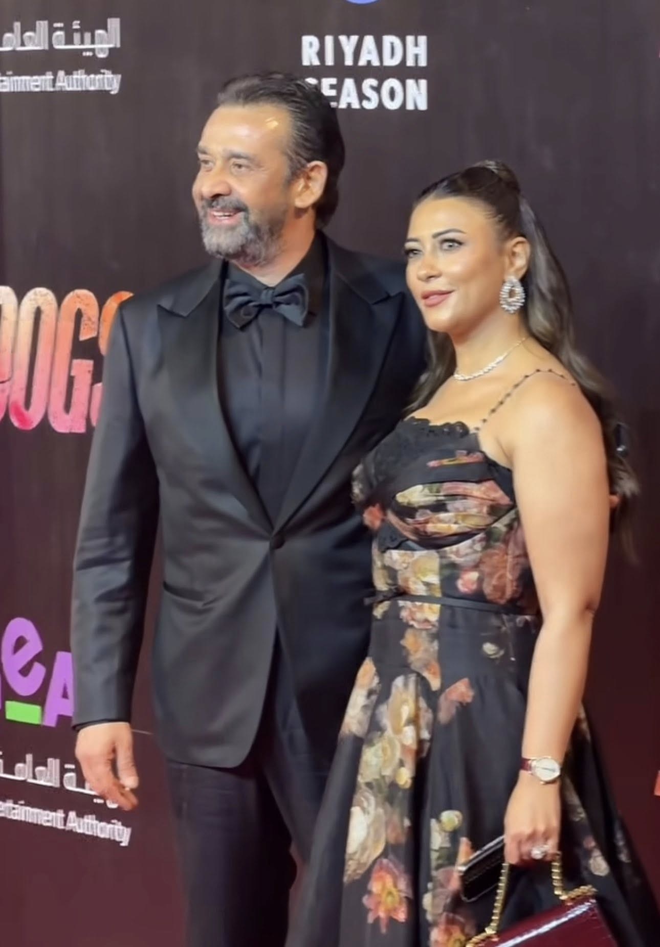 كريم عبدالعزيز وزوجته هايدي (سوشيال ميديا)