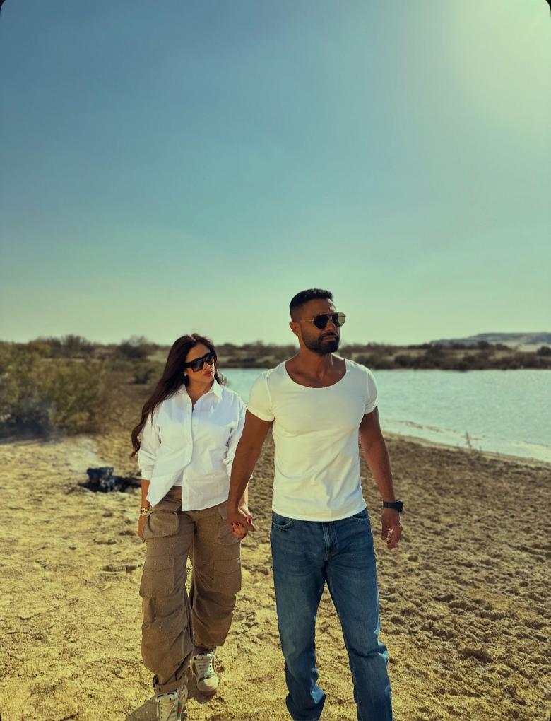 كريم فهمي وياسمين عبد العزيز (إكس)