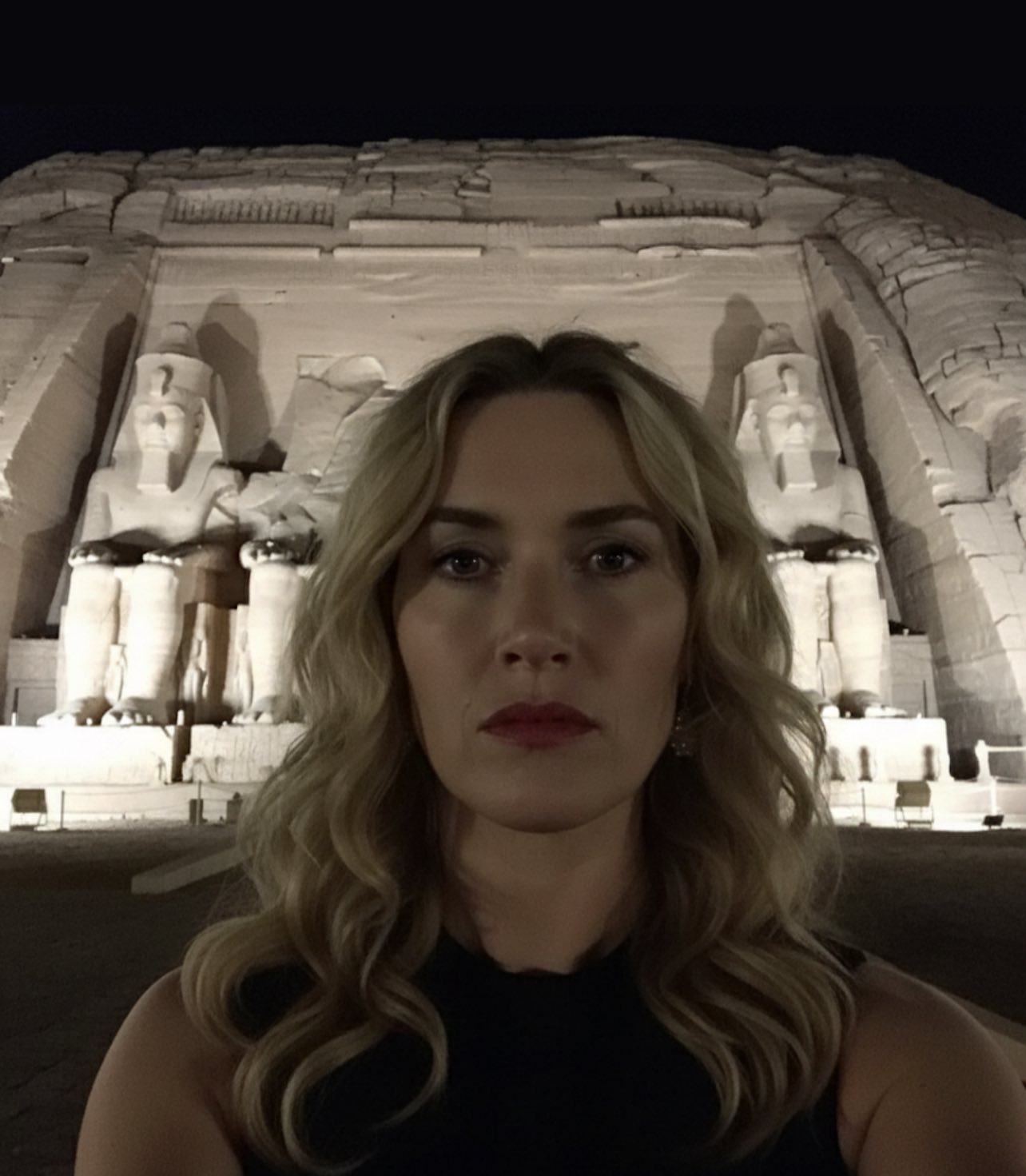 كيت ونسليت في مصر (فيسبوك)