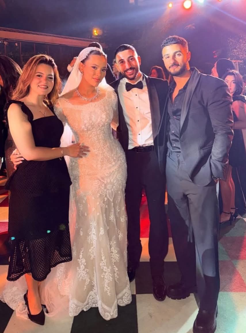 لقطة من الزفاف (سوشيال ميديا)