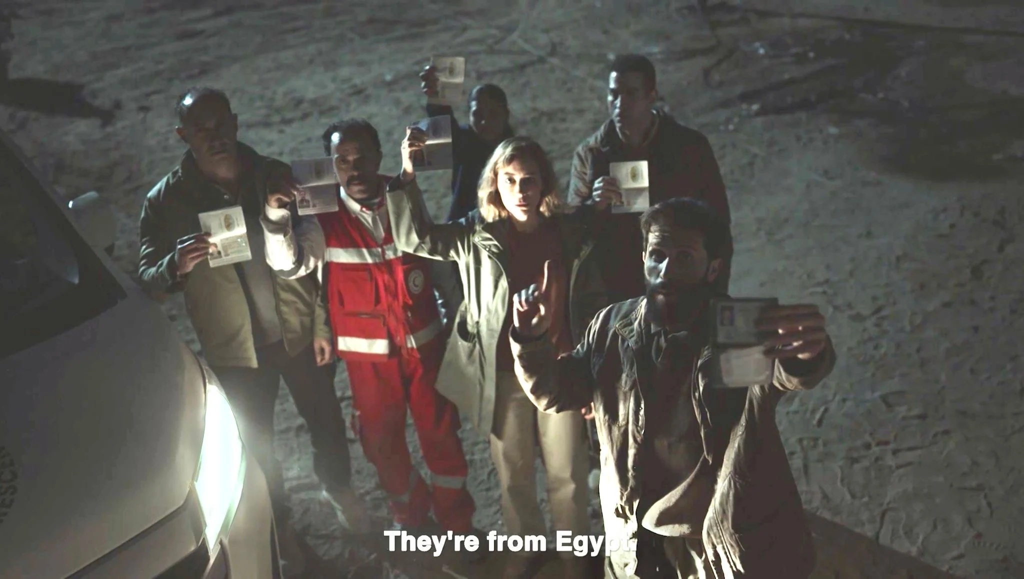 لقطة من صحاب الأرض (سوشيال ميديا)