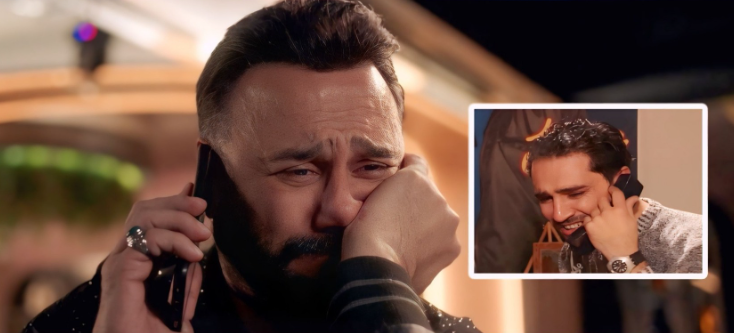 لقطتان من العملين (إكس)