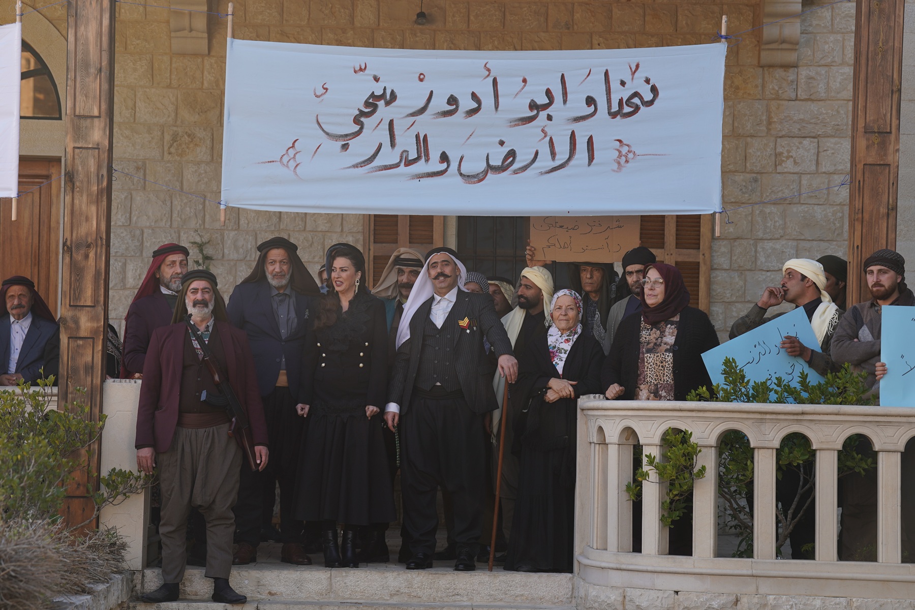 لوحة من ما اختلفنا (النهار)